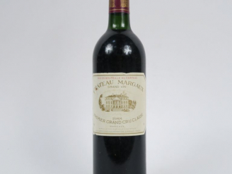 Vente aux enchères 1 BOUTEILLE CHÂTEAU MARGAUX 1er GCC MARGAUX - 1988 - BG