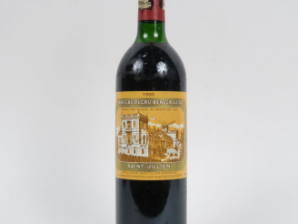 Vente aux enchères 1 BOUTEILLE CHÂTEAU DUCRU BEAUCAILLOU GCC ST JULIEN - 1990 - LB