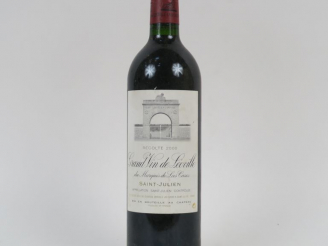 Vente aux enchères 1 BOUTEILLE CHÂTEAU LEOVILLE LAS CASES GCC ST JULIEN - 2000