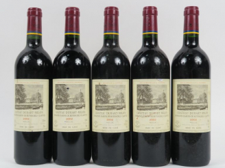 Vente aux enchères 5 BOUTEILLES CHÂTEAU DUHART MILON GCC PAUILLAC - 2002