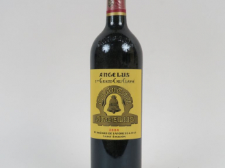 Vente aux enchères 1 BOUTEILLE CHÂTEAU ANGELUS 1er GCC ST EMILION - 2004