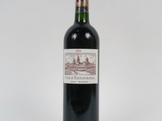 Vente aux enchères 1 BOUTEILLE CHÂTEAU COS D'ESTOURNEL GCC ST ESTEPHE - 2004