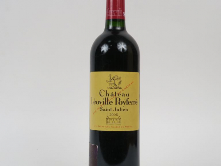 1 BOUTEILLE CHÂTEAU LEOVILLE POYFERRE GCC ST JULIEN - 2005