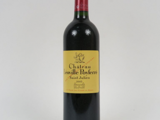 Vente aux enchères 1 BOUTEILLE CHÂTEAU LEOVILLE POYFERRE GCC ST JULIEN - 2005