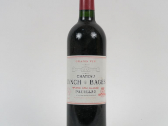 Vente aux enchères 1 BOUTEILLES CHÂTEAU LYNCH BAGES GCC PAUILLAC - 2005