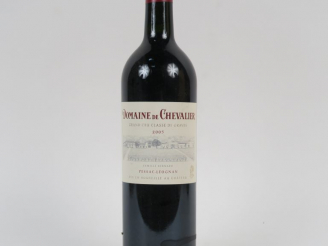 Vente aux enchères 1 BOUTEILLE DOMAINE DE CHEVALIER GCC GRAVES - 2005