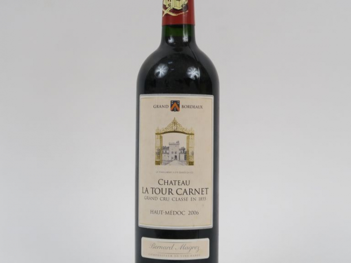 1 BOUTEILLE CHÂTEAU LA TOUR CARNET GCC HAUT MEDOC - 2006