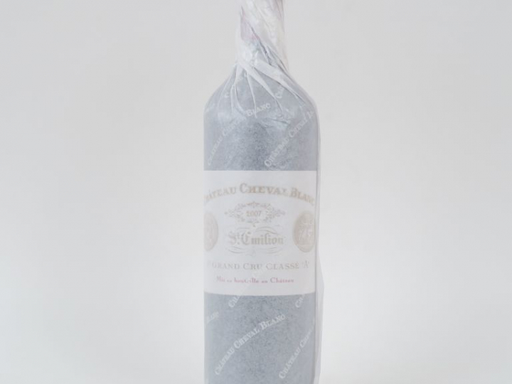 1 BOUTEILLE CHEVAL BLANC 1er GCC ST EMILION - 2007