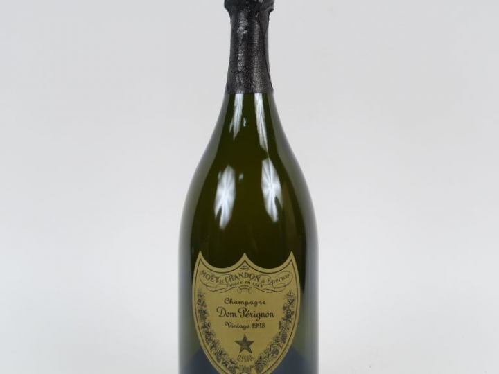 1 BOUTEILLE CHAMPAGNE DOM PERIGNON - 1998 - COFFRET