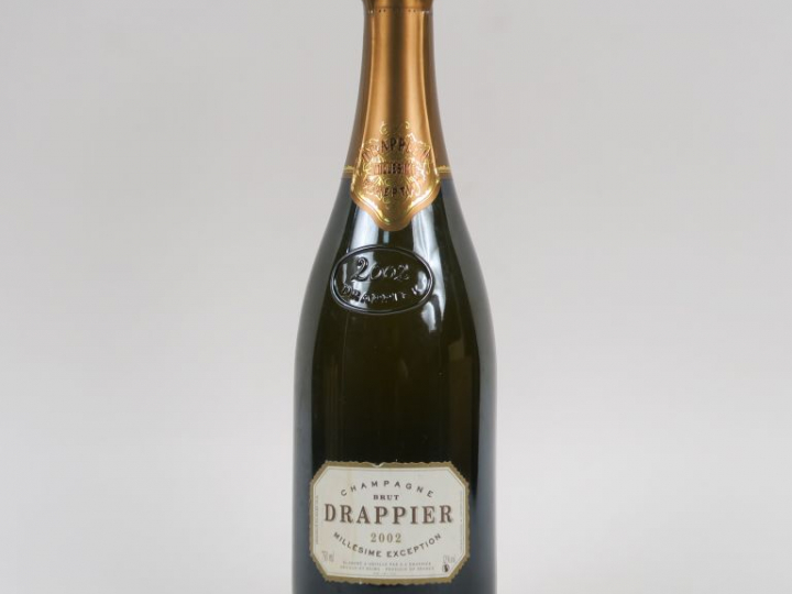 1 BOUTEILLE CHAMPAGNE DRAPPIER - 2002