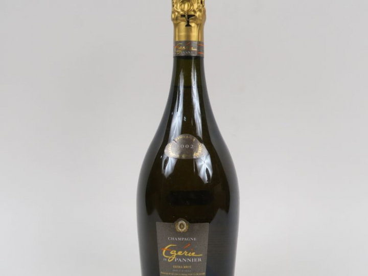 1 BOUTEILLE CHAMPAGNE 'ÉGÉRIE' DE PANNIER - 2002