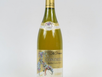 Vente aux enchères 1 BOUTEILLE CONDRIEU 'LA DORIANE' E. GUIGAL - 2001