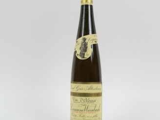 Vente aux enchères 1 BOUTEILLE PINOT GRIS 'ALTENBOURG' CLOS DES CAPUCINS DOMAINE WEINBACH