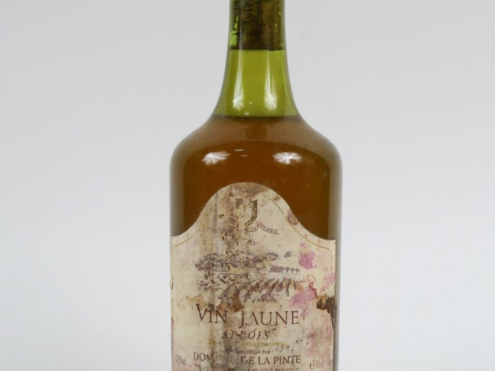 1 BOUTEILLE VIN JAUNE DOMAINE DE LA PINTE - 1976 - EA