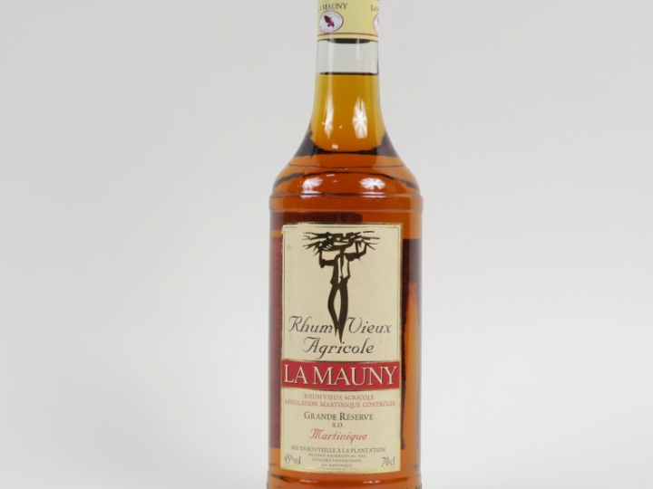 1 BOUTEILLE RHUM VIEUX AGRICOLE 'GRANDE RESERVE' X.O. LA MAUNY 45° - C