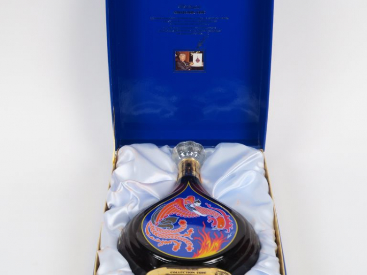 1 BOUTEILLE COGNAC COURVOISIER COLLECTION ERTE 'DISTILLATION' N°4257 -