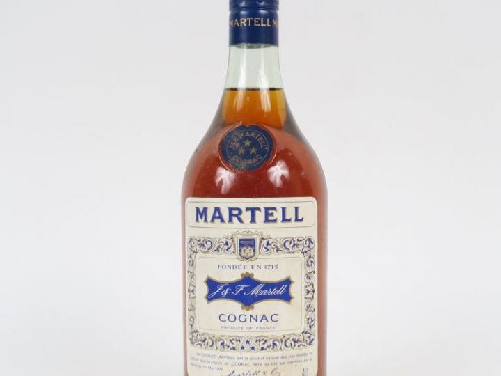 1 BOUTEILLE COGNAC MARTELL