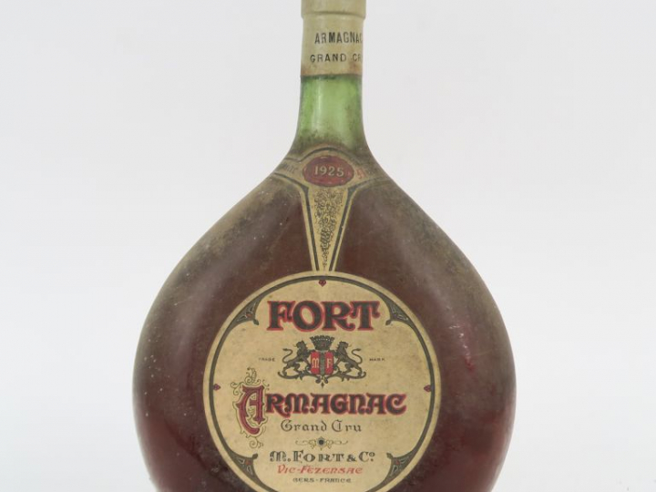 1 POT (2 L) ARMAGNAC FORT - 1925