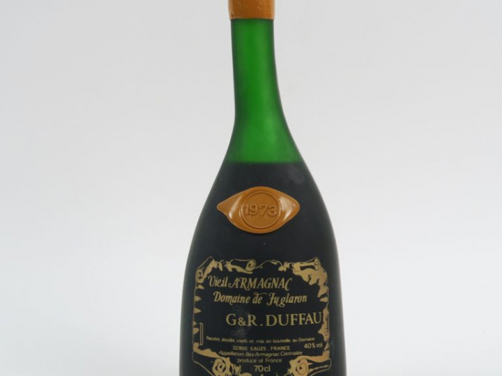 1 BOUTEILLE VIEIL ARMAGNAC DOMAINE DE JUGLARON - 1973