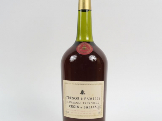 Vente aux enchères 1 MAGNUM ARMAGNAC TRÈS VIEUX 'TRESOR DE FAMILLE' CROIX DE SALLES