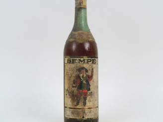 Vente aux enchères 1 VIEILLE BOUTEILLE 'VIEIL ARMAGNAC' SEMPÉ - EA
