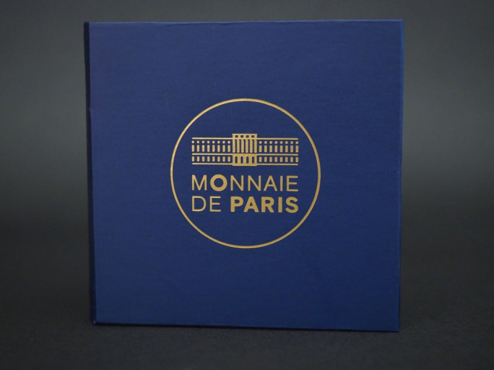 Pièce 250 euros or, 2015. FRAIS ACHETEURS 5% TTC.   