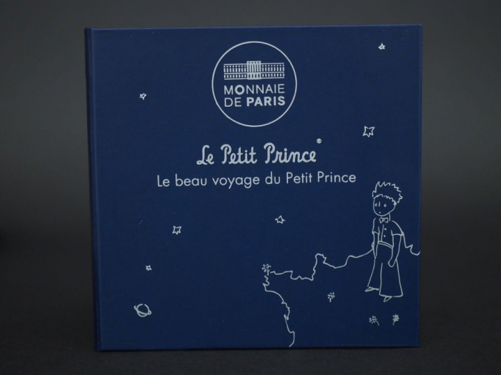 Pièce de 250 euros or, 2016. Série Le Petit Prince, Le beau voyage du 