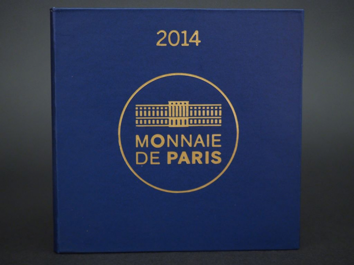 Pièce de 250 euros or, 2014. FRAIS ACHETEURS 5% TTC.   