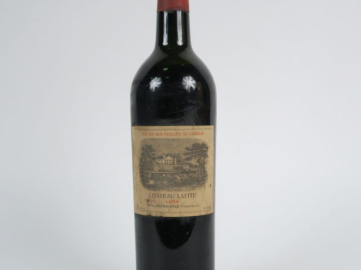 1 BOUTEILLE CHÂTEAU LAFITE ROTHSCHILD 1er GCC PAUILLAC - 1934 - MEP/EL