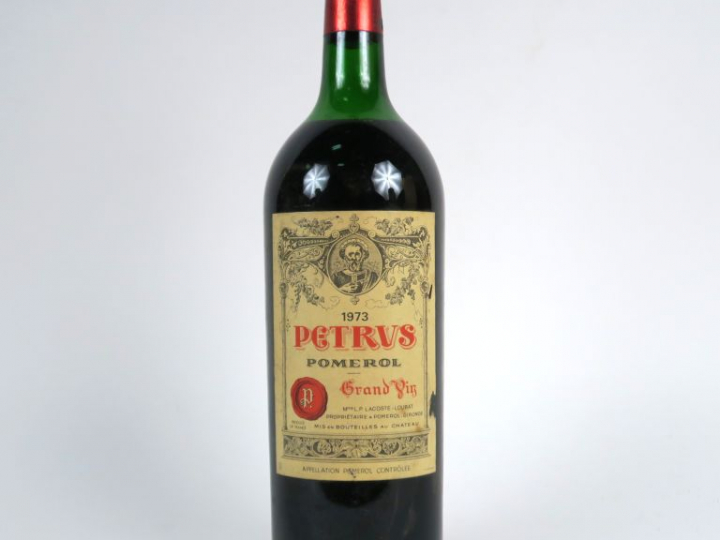 1 MAGNUM CHÂTEAU PETRUS POMEROL - 1973 - HEP/ETLA/CAPS LA