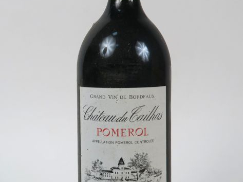 1 MAGNUM CHÂTEAU DU TAILHAS POMEROL - 1996