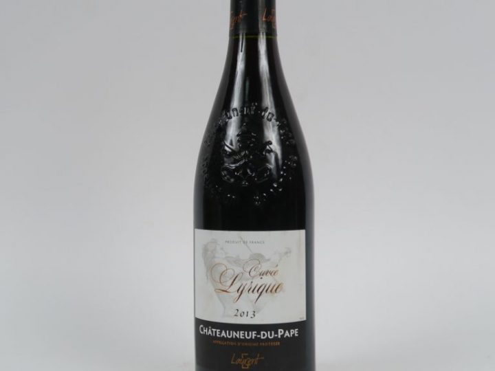 1 BOUTEILLE CHATEAUNEUF DU PAPE 'CUVÉE LYRIQUE' - 2013