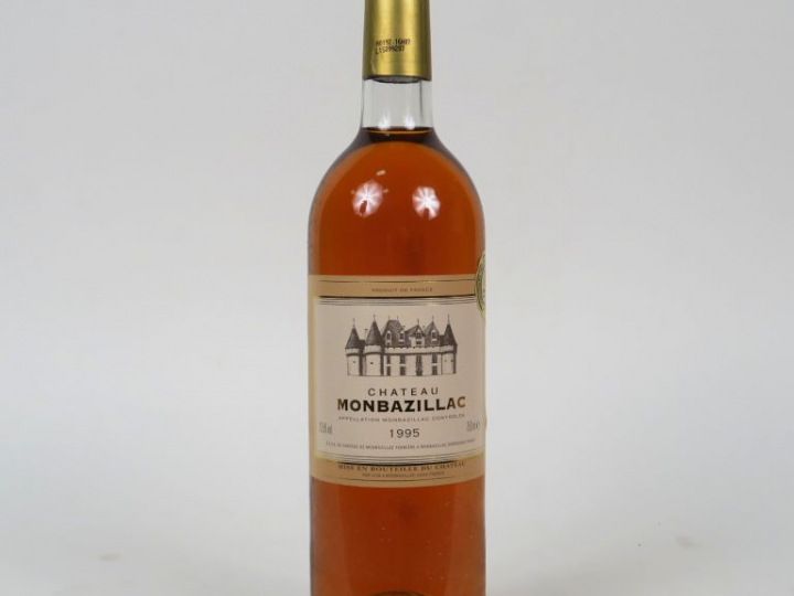6 BOUTEILLES CHÂTEAU MONBAZILLAC - 1995 - CBO - BG