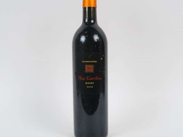 1 BOUTEILLE MAURY MAS KAROLINA - 2010
