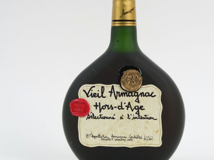 1 BOUTEILLE VIEIL ARMAGNAC 'HORS D'ÂGE' DELORD - COFFRET