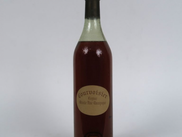 1 BOUTEILLE COGNAC COURVOISIER GRANDE FINE CHAMPAGNE 40°