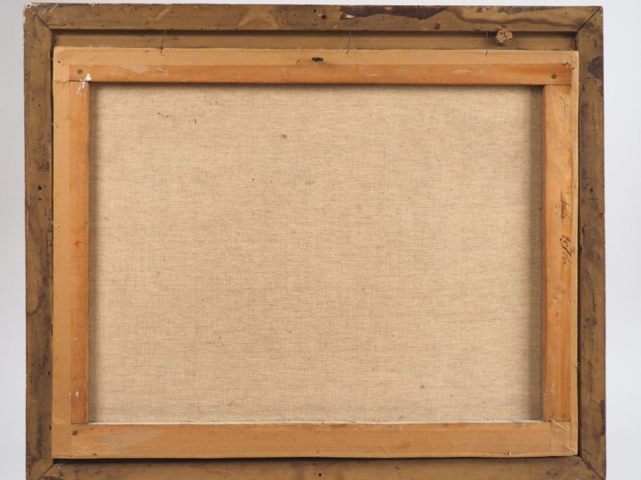 Attribué à Georg Philip RUGENDAS (1666 - 1742) "Extrême onction sur le
