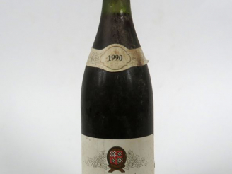 Vente aux enchères 1 BOUTEILLE POMMARD MICHEL LARCHER - 1990 - ETLT/ELA/BS