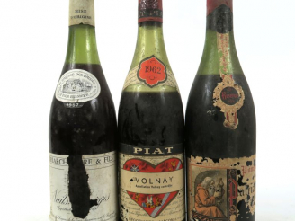 Vente aux enchères 3 BOUTEILLES : 1 NUITS SAINT GEORGES LE BASTION DES DAMES DE LA TOUR B