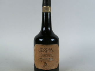 Vente aux enchères 1 BOUTEILLE BANYULS GRAND CRU 'ANCESTRAL' CELLIER DES TEMPLIERS - 1983