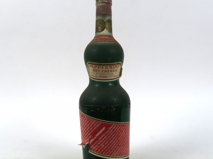 1 VIEILLE BOUTEILLE PEPPERMINT