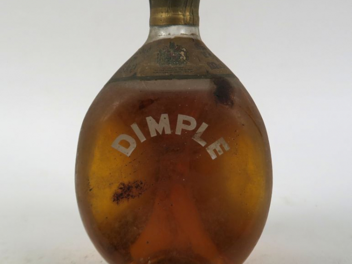 1 VIEILLE BOUTEILLE WHISKY DIMPLE - ES