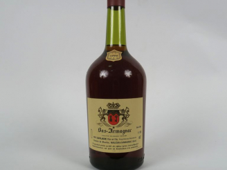 Vente aux enchères 1 MAGNUM BAS ARMAGNAC LUFLADE PÈRE ET FILS 45° - 1966 - COFFRET