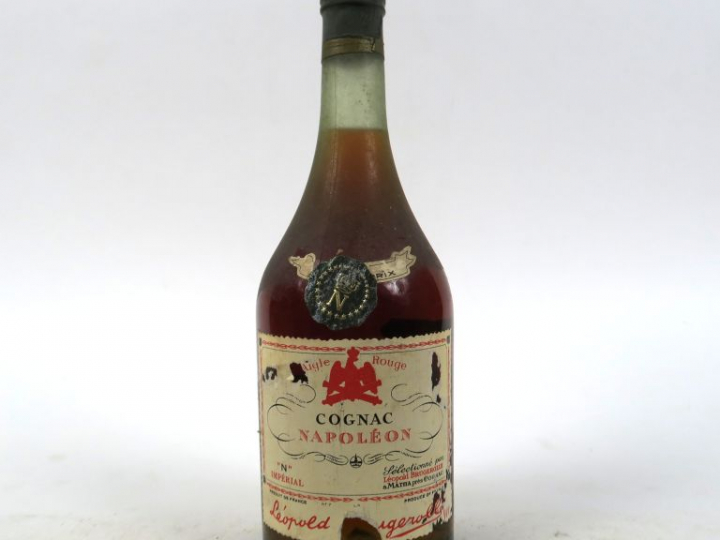 1 BOUTEILLE "N" IMPERIAL COGNAC LEOPOLD BRUGEROLLE - ETLA