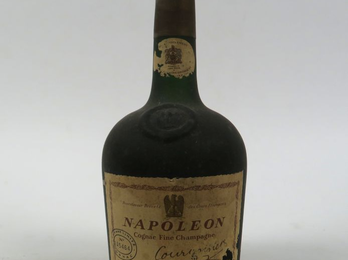 1 BOUTEILLE FINE CHAMPAGNE COURVOISIER COGNAC - ETLA