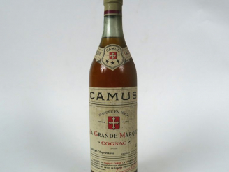 Vente aux enchères 1 BOUTEILLE DE COGNAC CAMUS LA GRANDE MARQUE - ELS