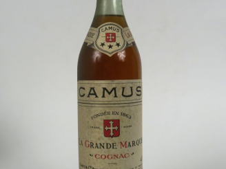Vente aux enchères 1 BOUTEILLE DE COGNAC CAMUS LA GRANDE MARQUE - ELS