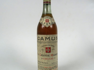 Vente aux enchères 1 BOUTEILLE DE COGNAC CAMUS LA GRANDE MARQUE - ELS