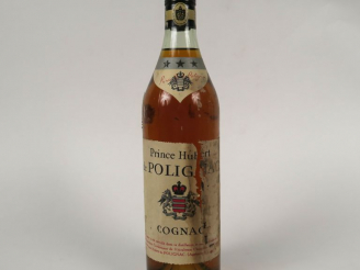 Vente aux enchères 1 BOUTEILLE DE COGNAC PRINCE HUBERT DE POLIGNAC - EA