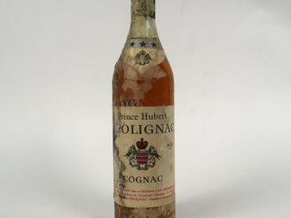 Vente aux enchères 1 BOUTEILLE DE COGNAC PRINCE HUBERT DE POLIGNAC - ET/BS